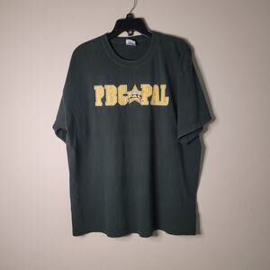 Green PBG PAL T-Shirt XL with PDG Baseball Foundation